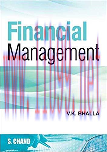 (PDF)Financial Management