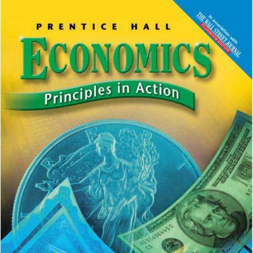 Economics Principles in Action by OSullivan, Steven M. Sheffrin
