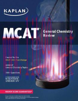 [AME]Kaplan MCAT General Chemistry Review: Created for MCAT 2015 (EPUB)