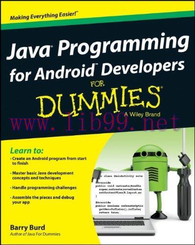[FOX-Ebook]Java Programming for Android Developers For Dummies