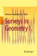 [PDF]Surveys in Geometry I