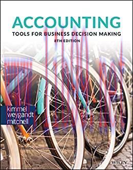 [PDF]Accounting Tools for Business Decision Making, 8th Edition [Paul D. Kimmel]