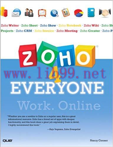 Zoho 4 Everyone 1st Edition,
