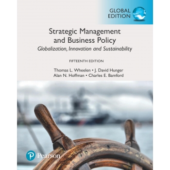 Strategic Management and Business Policy (15th Edition)