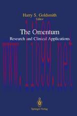 [PDF]The Omentum: Research and Clinical Applications