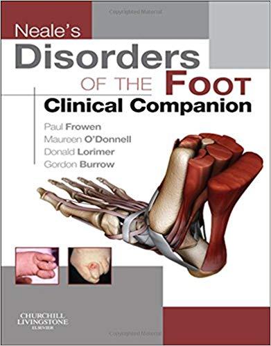 Neale&rsquo;s Disorders of the Foot, 8th Edition
