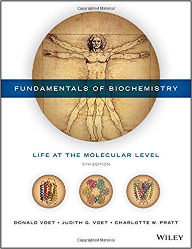 Fundamentals of Biochemistry 5th Edition [Donald Voet]