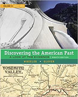 (PDF)Discovering the American Past A Look at the Evidence, Volume II Since 1865