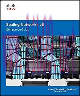 Scaling Networks v6 Companion Guide 1st Edition,