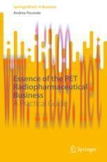 [PDF]Essence of the PET Radiopharmaceutical Business: A Practical Guide