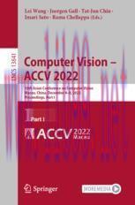 [PDF]Computer Vision &ndash; ACCV 2022: 16th Asian Conference on Computer Vision, Macao, China, Decem...
