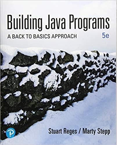 (PDF)Building Java Programs A Back to Basics Approach 5th Edition by Stuart Reges