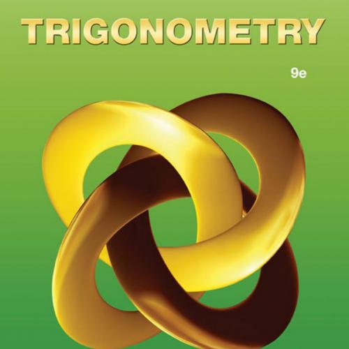 Trigonometry, 9th ed. - Ron Larson