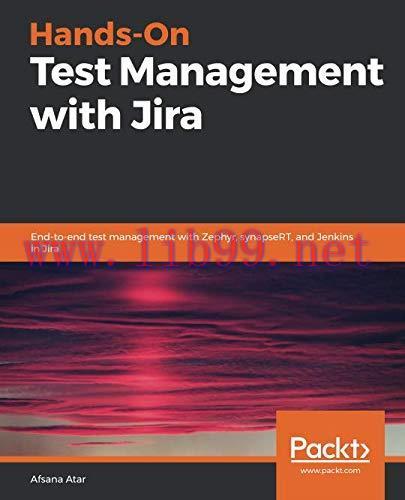 [FOX-Ebook]Hands-On Test Management with Jira