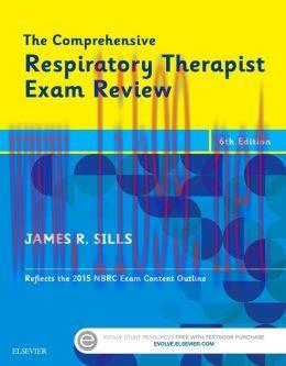 [AME]The Comprehensive Respiratory Therapist Exam Review, 6th Edition