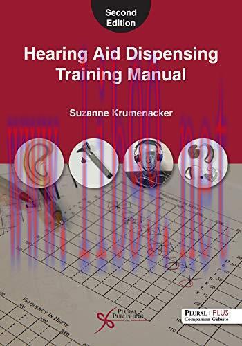 [AME]Hearing Aid Dispensing Training Manual, Second Edition (PDF)