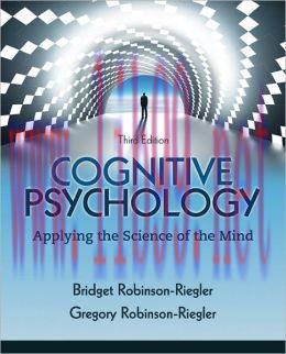 [AME]Cognitive Psychology: Applying The Science of the Mind, 3rd Edition