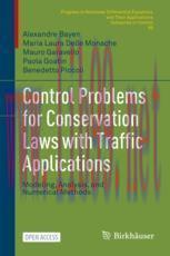 [PDF]Control Problems for Conservation Laws with Traffic Applications: Modeling, Analysis, and ...