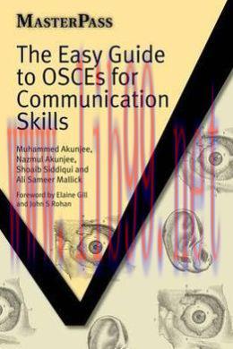 [AME]The Easy Guide to OSCEs for Communication Skills (Masterpass)
