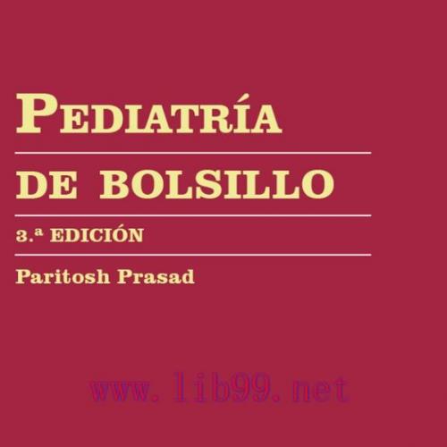[AME]Pediatr&iacute;a de bolsillo, 3rd edition (Original PDF)