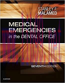 (PDF)Medical Emergencies in the Dental Office &ndash; E-Book 7th Edition