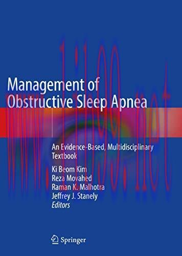[AME]Management of Obstructive Sleep Apnea: An Evidence-Based, Multidisciplinary Textbook (Orig...