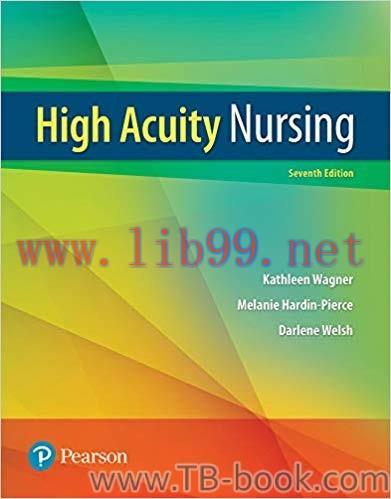High-Acuity Nursing 7th Edition by CS Wagner