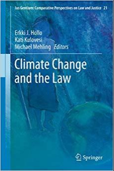 (PDF)Climate Change and the Law (Ius Gentium Comparative Perspectives on Law and Justice Book 2...