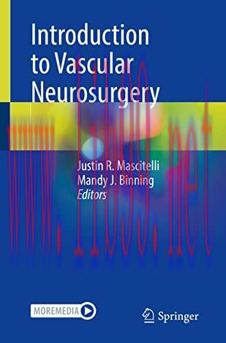 [AME]Introduction to Vascular Neurosurgery (Original PDF)