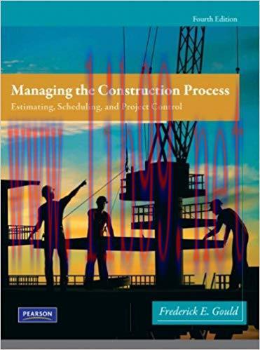 [PDF]Managing the Construction Process 4th Edition
