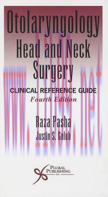 [AME]Otolaryngology Head and Neck Surgery: Clinical Reference Guide, 4th Edition (Original PDF)