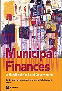 (PDF)Municipal Finances: A Handbook for Local Governments