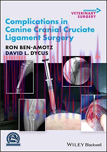 [AME]Complications in Canine Cranial Cruciate Ligament Surgery (AVS Advances in Veterinary Surg...