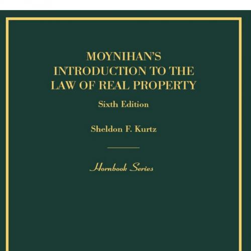 Moynihan';s Introduction to the - Sheldon Kurtz - Sheldon Kurtz