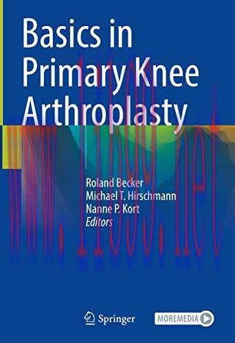 [AME]Basics in Primary Knee Arthroplasty (Original PDF)