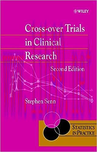 (PDF)Cross-over Trials in Clinical Research (Statistics in Practice Book 5) 2nd Edition