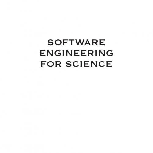 Software Engineering for Science 1498743854