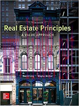 eBook Online Access for Real Estate Principles (Mchill-hill/Irwin Series in Finance, Insurance,...