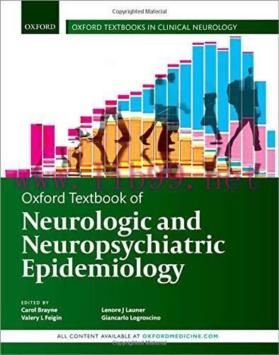 [AME]Oxford Textbook of Neurologic and Neuropsychiatric Epidemiology (Oxford Textbooks in Clini...