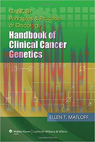 [PDF]Cancer Principles and Practice of Oncology - Handbook of Clinical Cancer Genetics