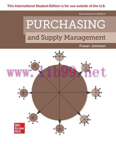 [FOX-Ebook]Purchasing and Supply Management, 17th Edition