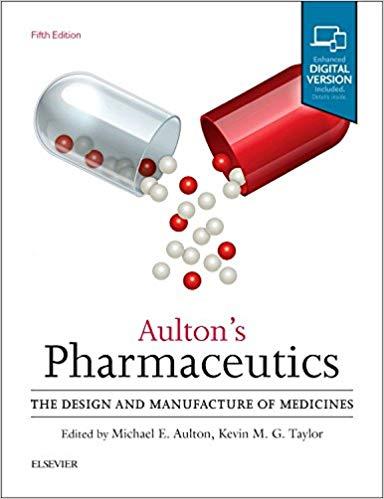 Aulton&rsquo;s Pharmaceutics 5E E-Book