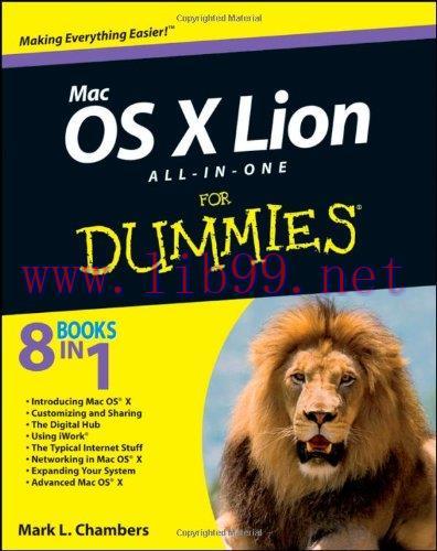 [FOX-Ebook]Mac OS X Lion All-in-One For Dummies
