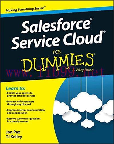 [FOX-Ebook]Salesforce Service Cloud For Dummies