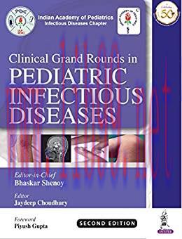 [AME]Clinical Grand Rounds in Pediatric Infectious Diseases, 2nd Edition (Original PDF)