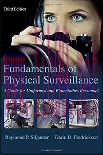 [PDF]Fundamentals of Physical Surveillance: A Guide for Uniformed and Plainclothes Personnel 3r...