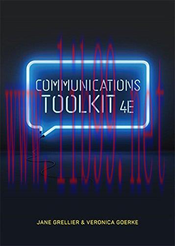 [FOX-Ebook]Communications Toolkit, 4th Edition