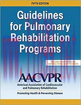 (PDF)Guidelines for Pulmonary Rehabilitation Programs 5th Edition