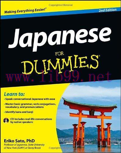 [FOX-Ebook]Japanese For Dummies, 2nd Edition
