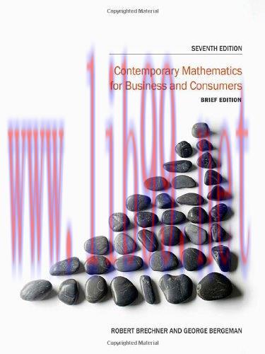 [FOX-Ebook]Contemporary Mathematics for Business and Consumers, 7th Brief Edition